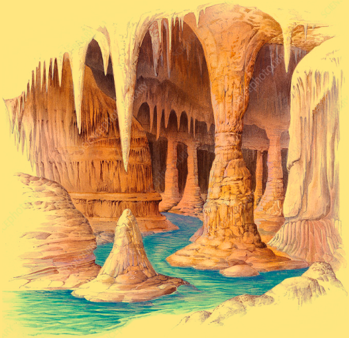 stalactites stalagmites sample 2 1