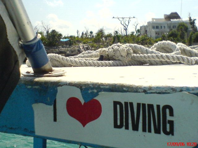 I love diving Cozumel Mexico